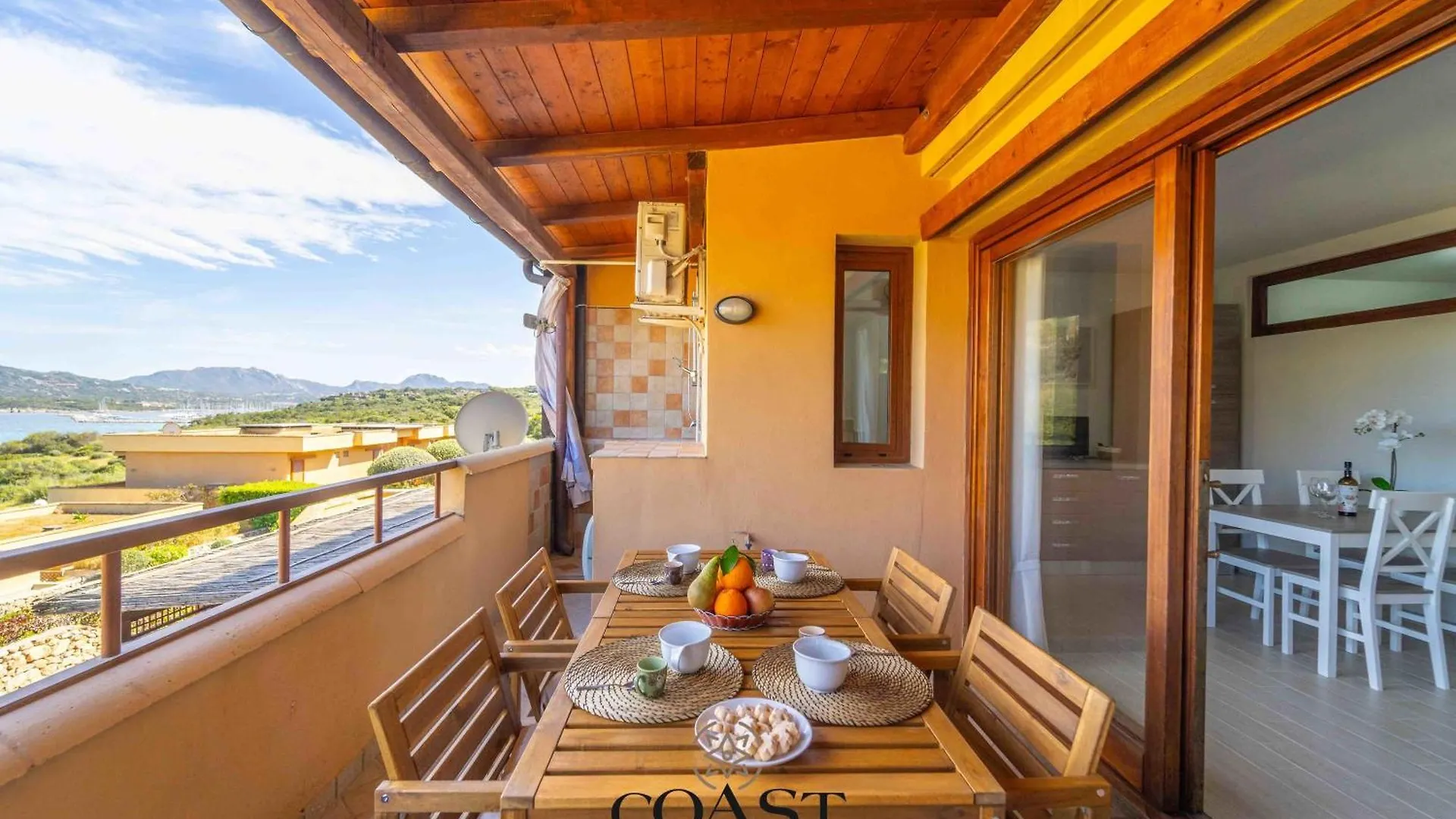 Bouganville Bilocale Con Vista Mare E Wifi Olbia