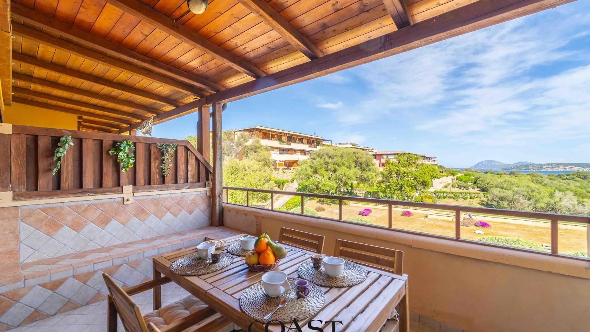 Bouganville Bilocale Con Vista Mare E Wifi Olbia 0*,