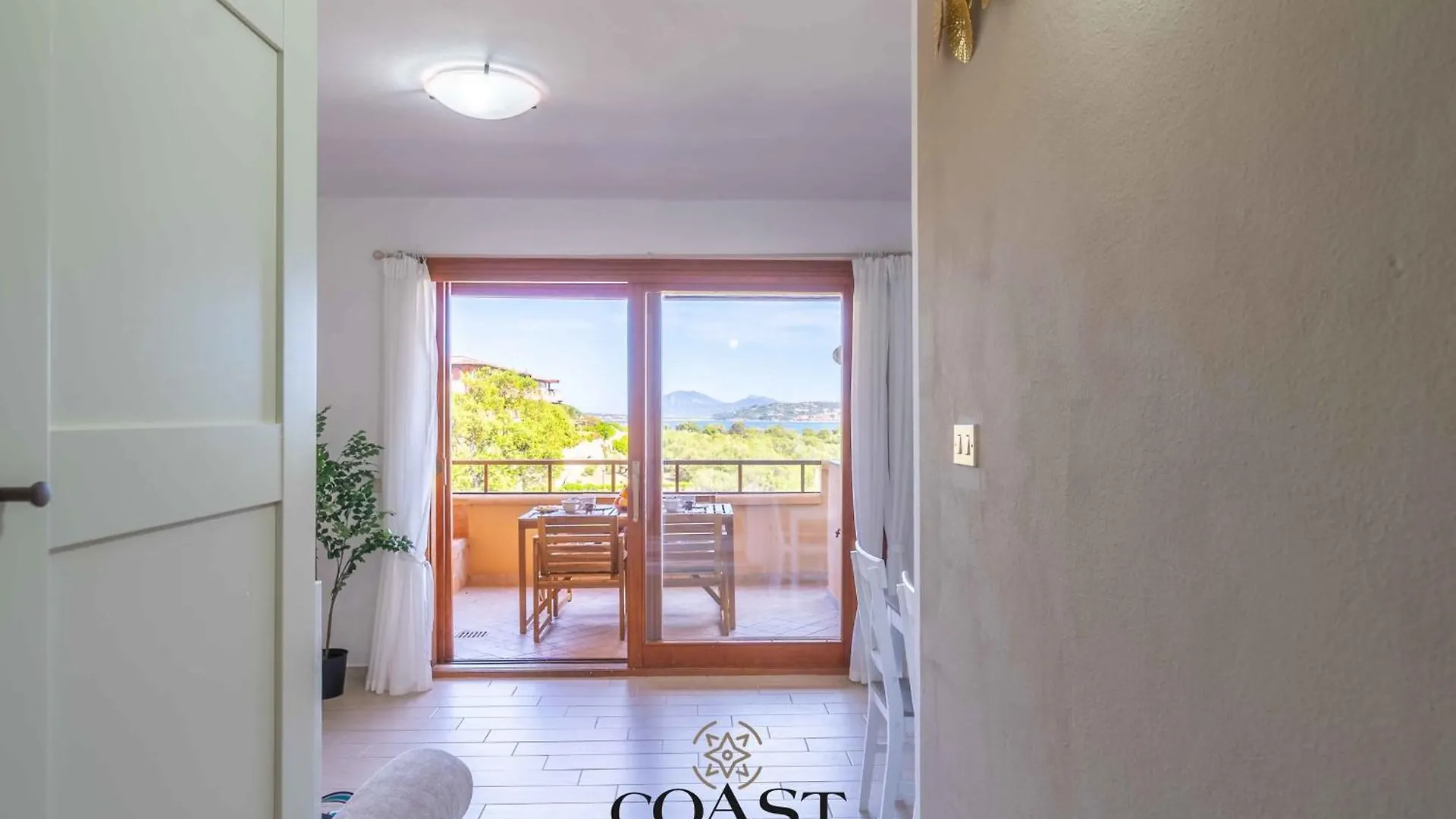 Appartamento Bouganville Bilocale Con Vista Mare E Wifi Olbia