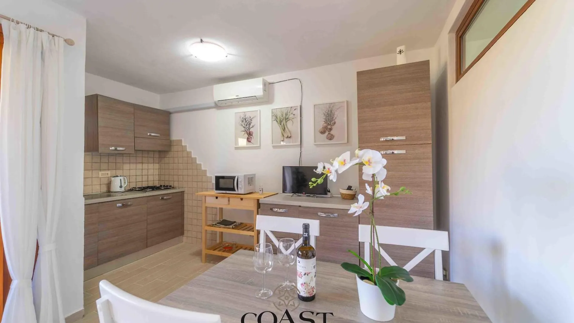 Bouganville Bilocale Con Vista Mare E Wifi Olbia Appartamento