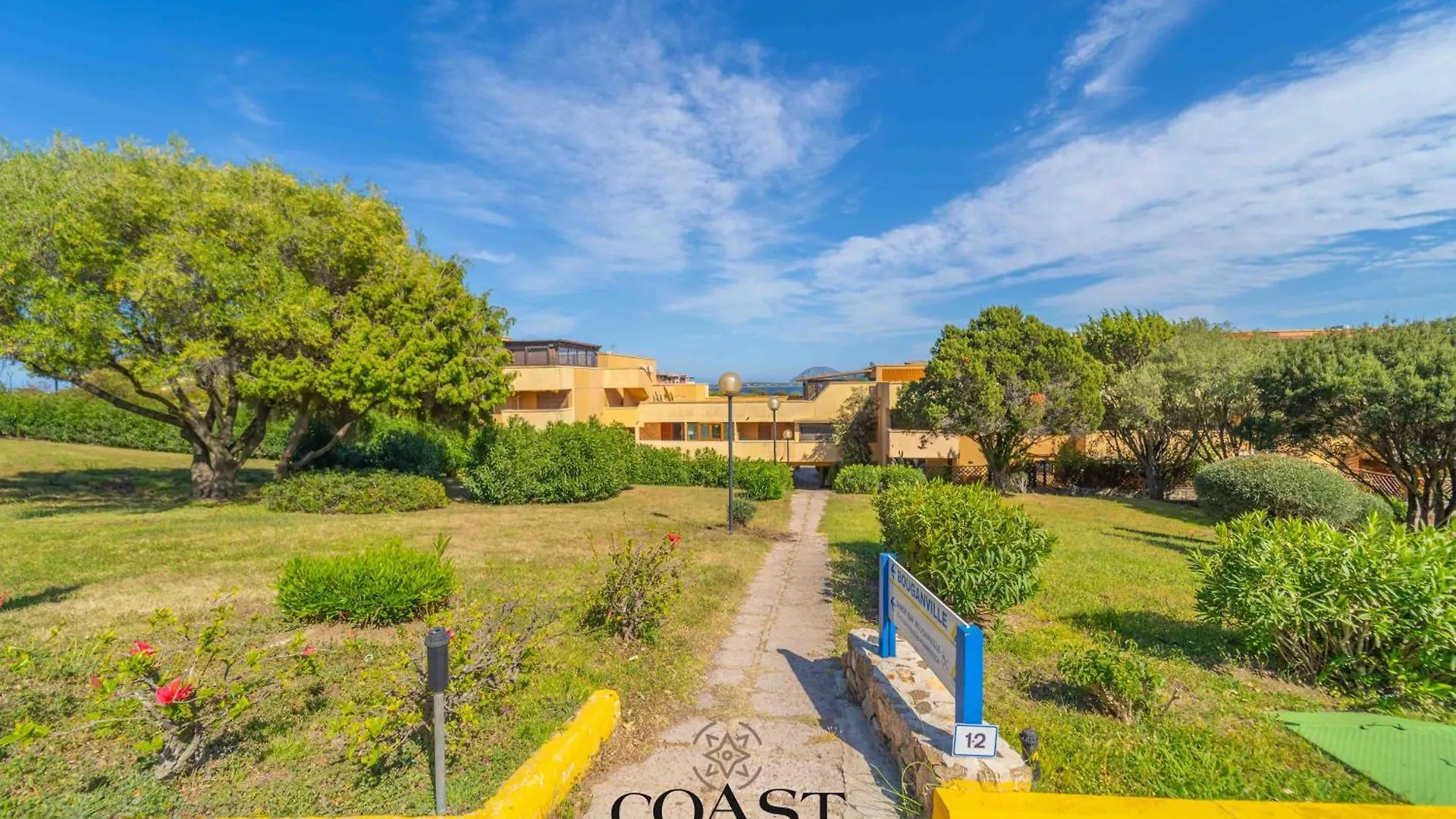 Bouganville Bilocale Con Vista Mare E Wifi Olbia 0*,  Italia