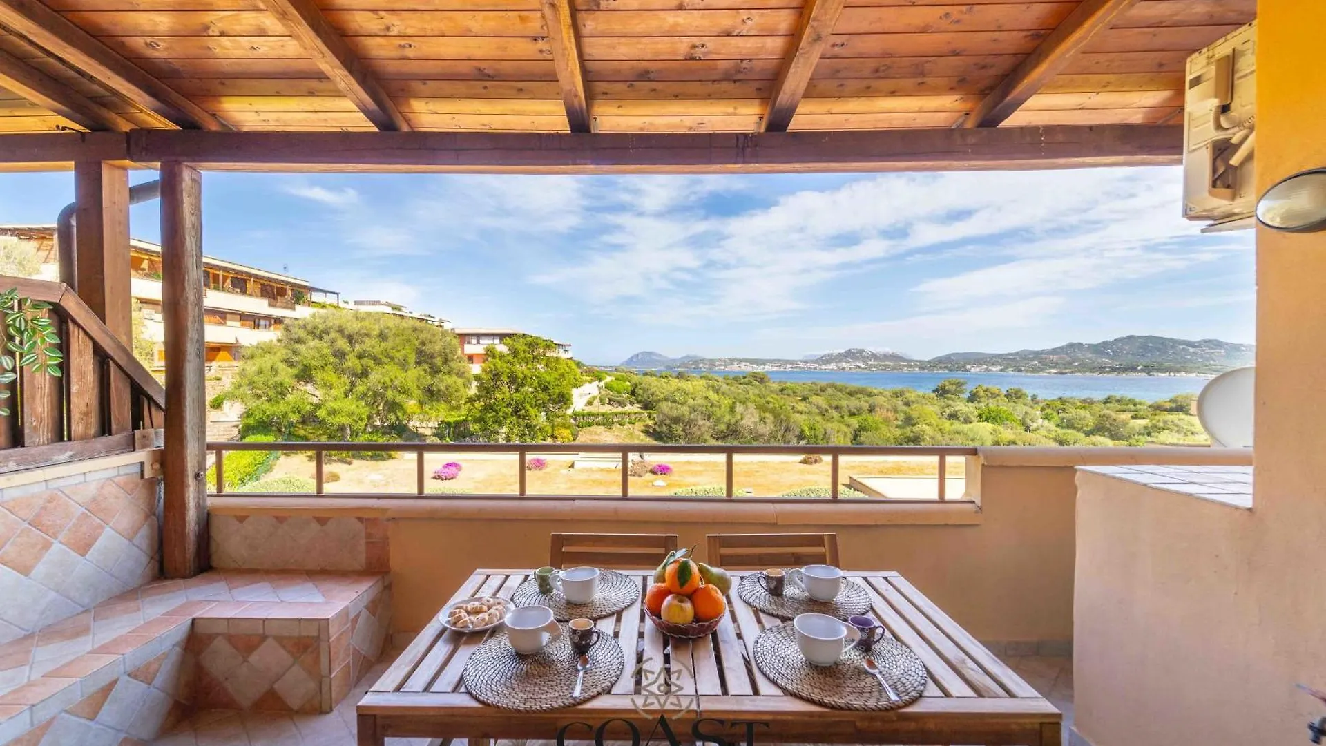 Bouganville Bilocale Con Vista Mare E Wifi Olbia